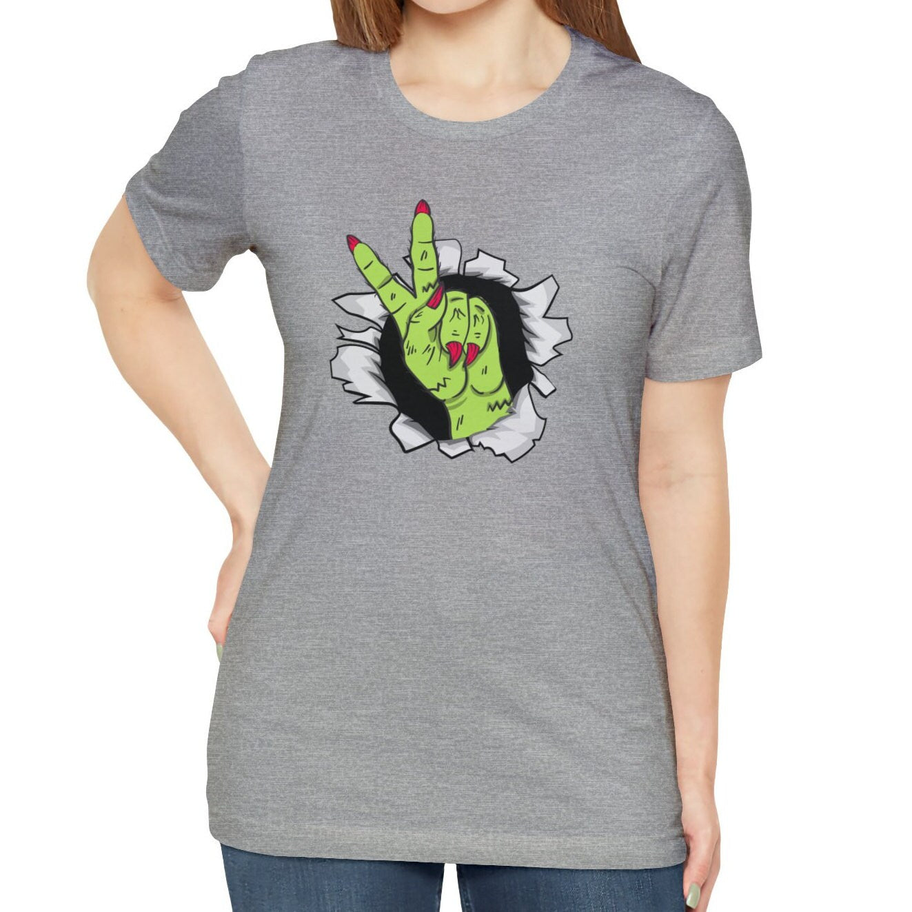 Halloween Shirt Zombie Shirt