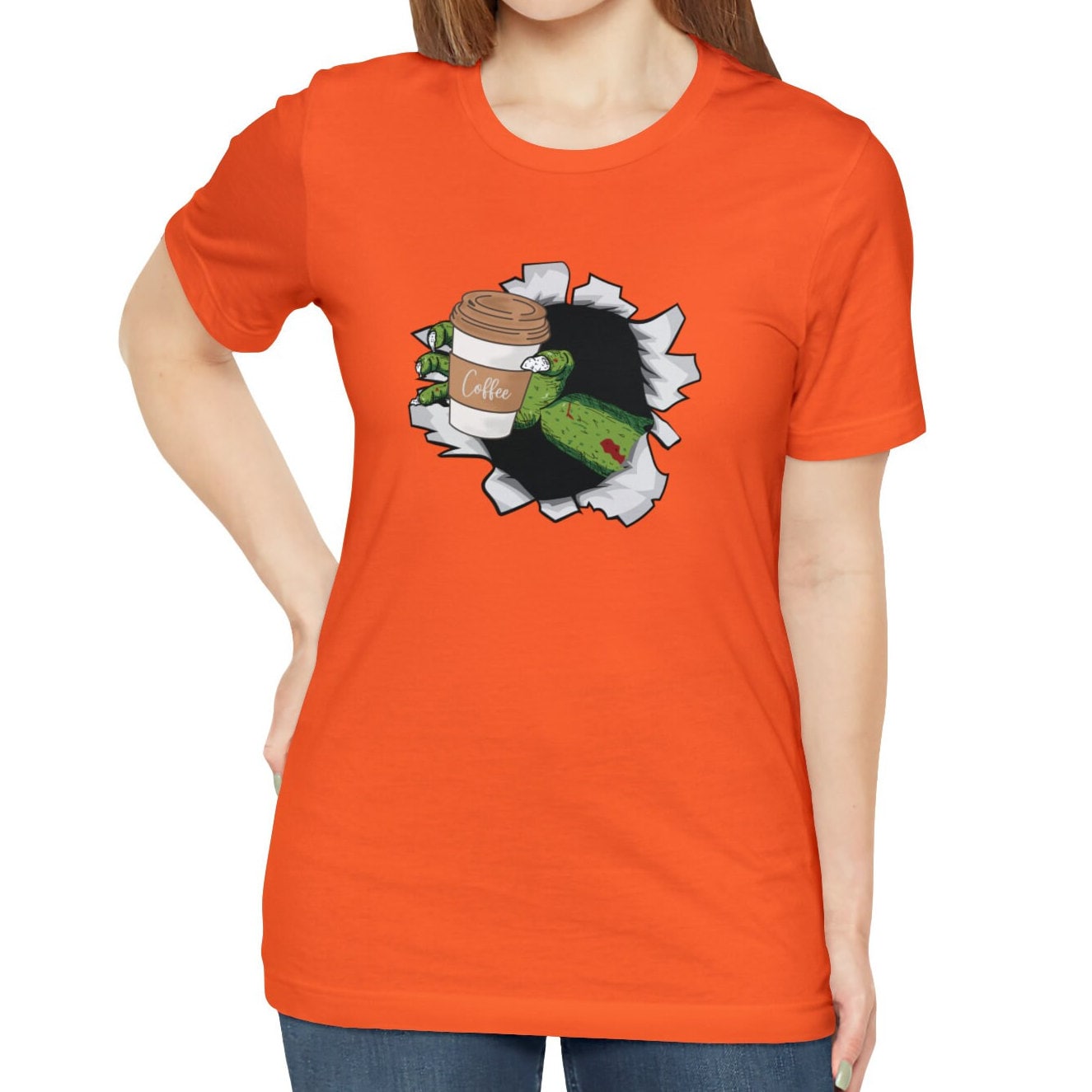 Coffe Halloween Shirt