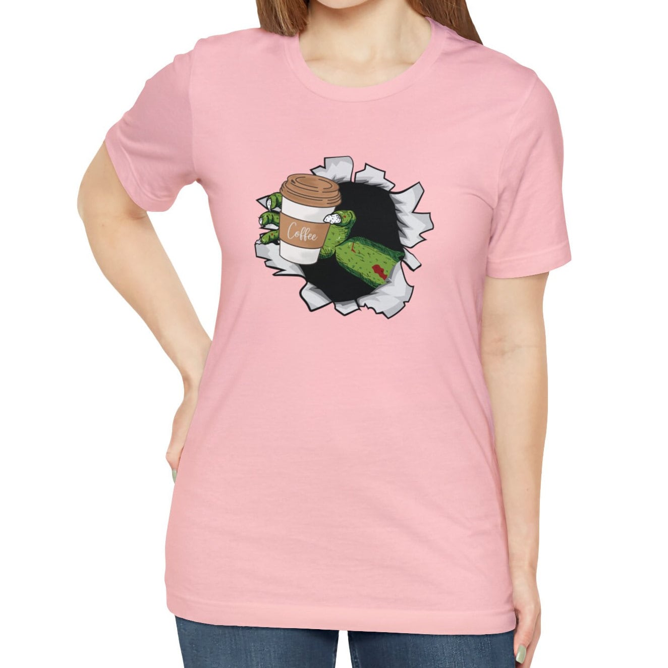 Coffe Halloween Shirt