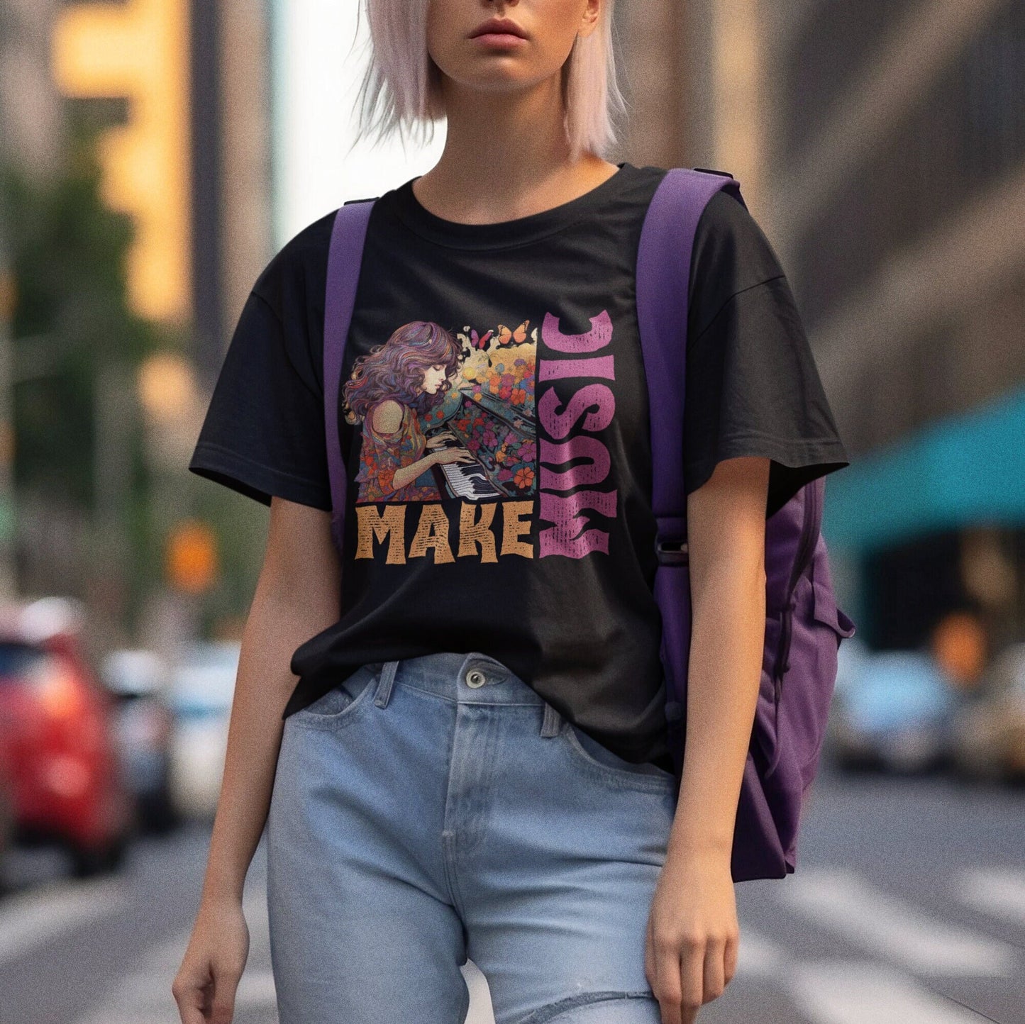 Piano Player Make Music Shirt
