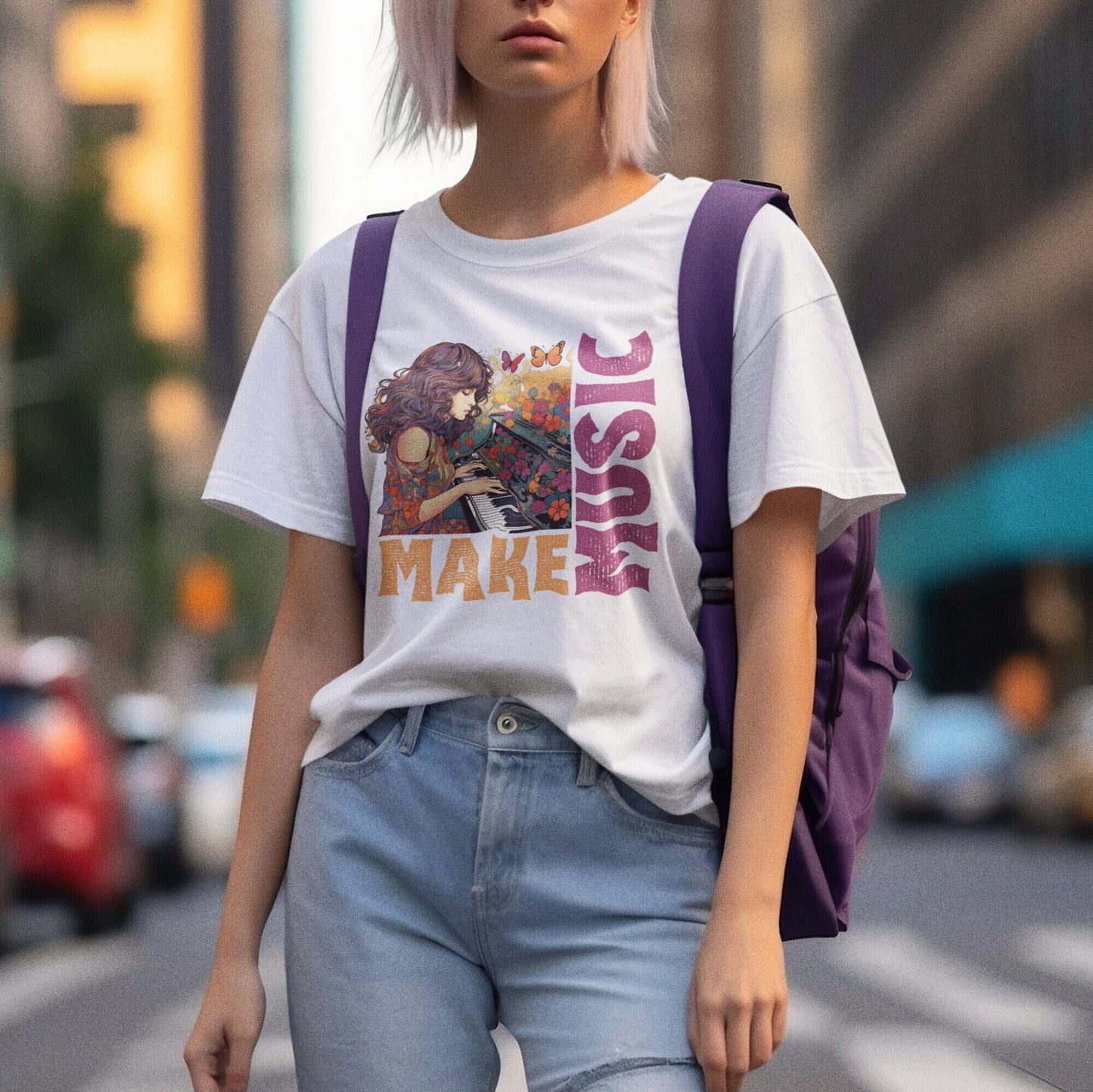 Piano Player Make Music Shirt