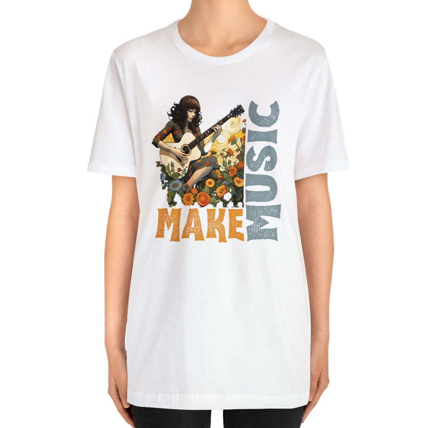 Guitarist T-Shirt Guitar Player