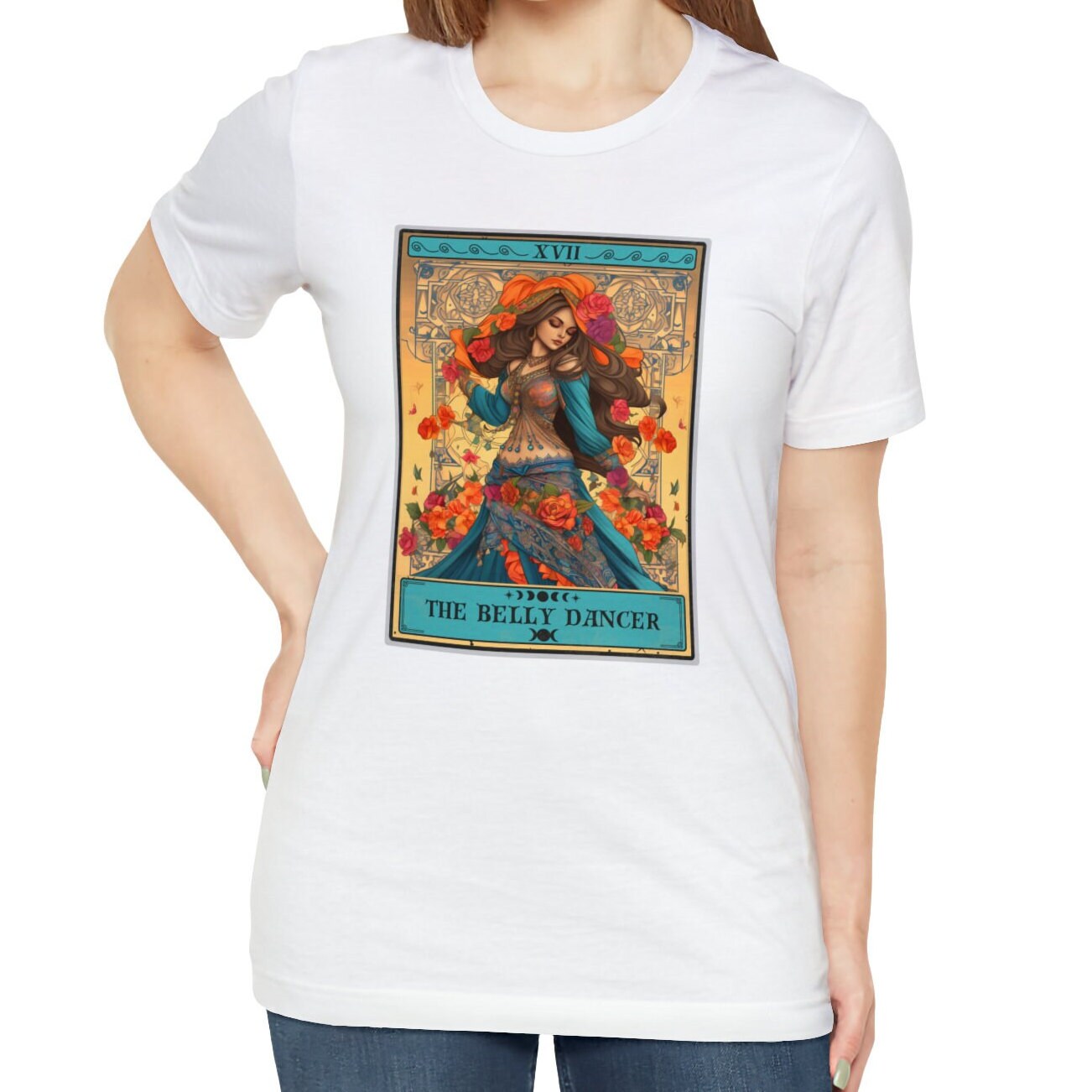 Belly dance Tarot Card Shirt