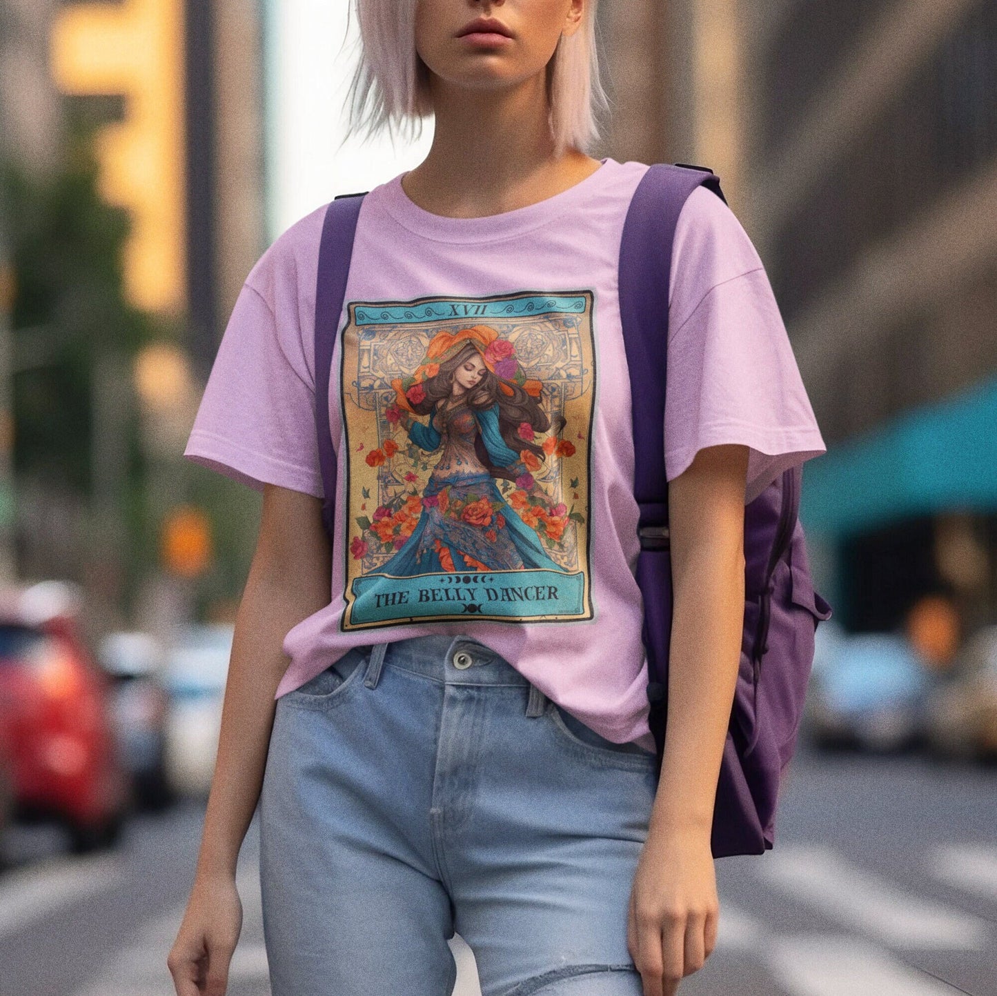 Belly dance Tarot Card Shirt