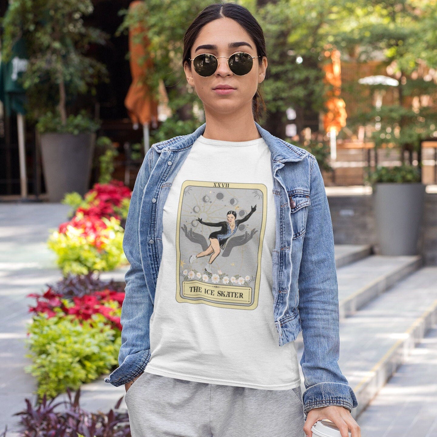 Ice Skating Tarot Card Shirt, Figure Skating