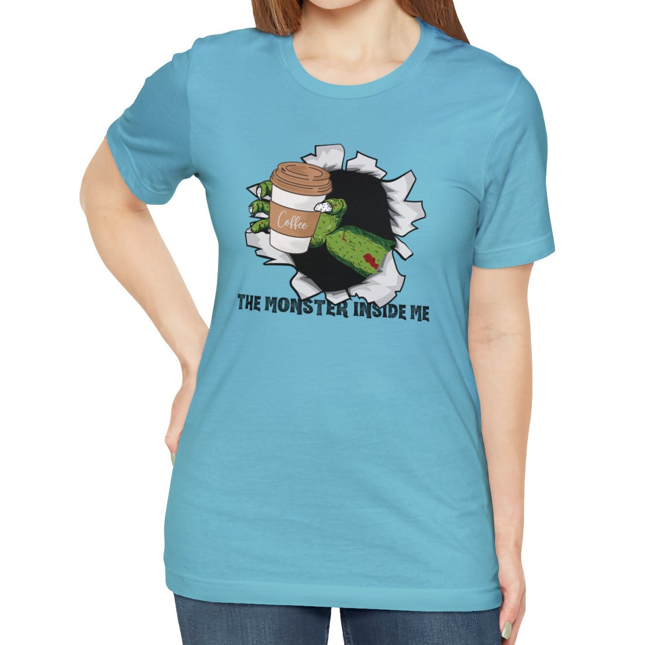 Coffee Halloween Shirt