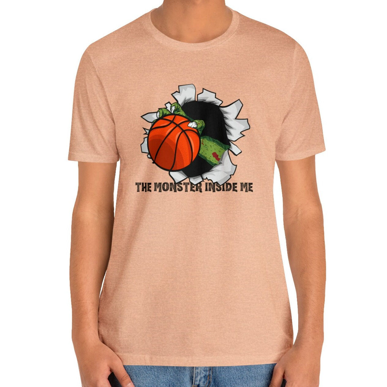 Basketball Halloween Shirt