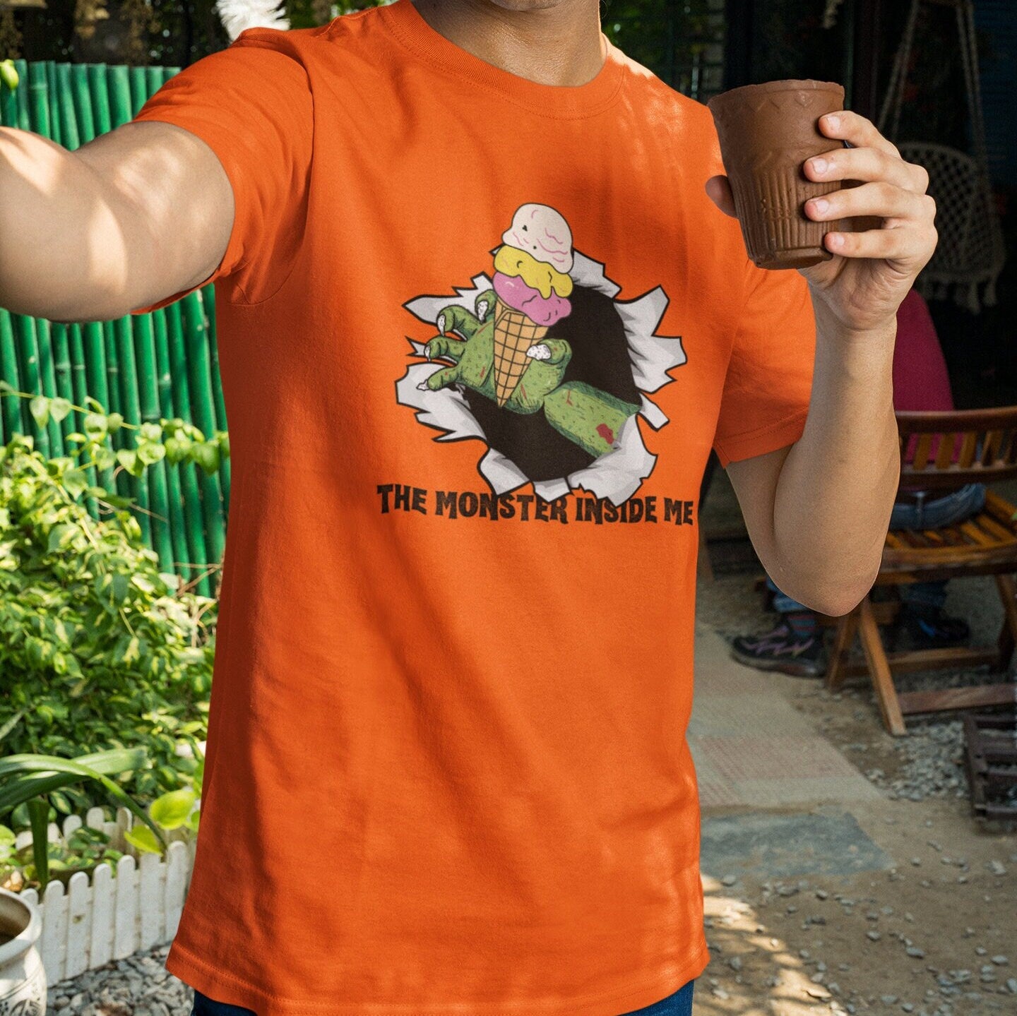 Ice Cream Halloween Shirt