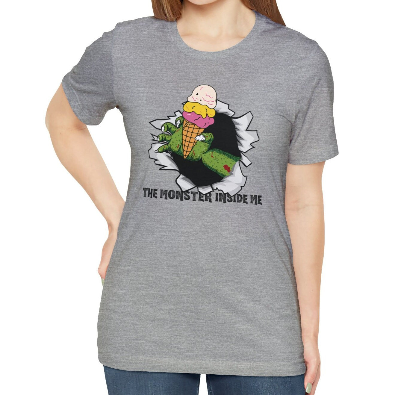 Ice Cream Halloween Shirt