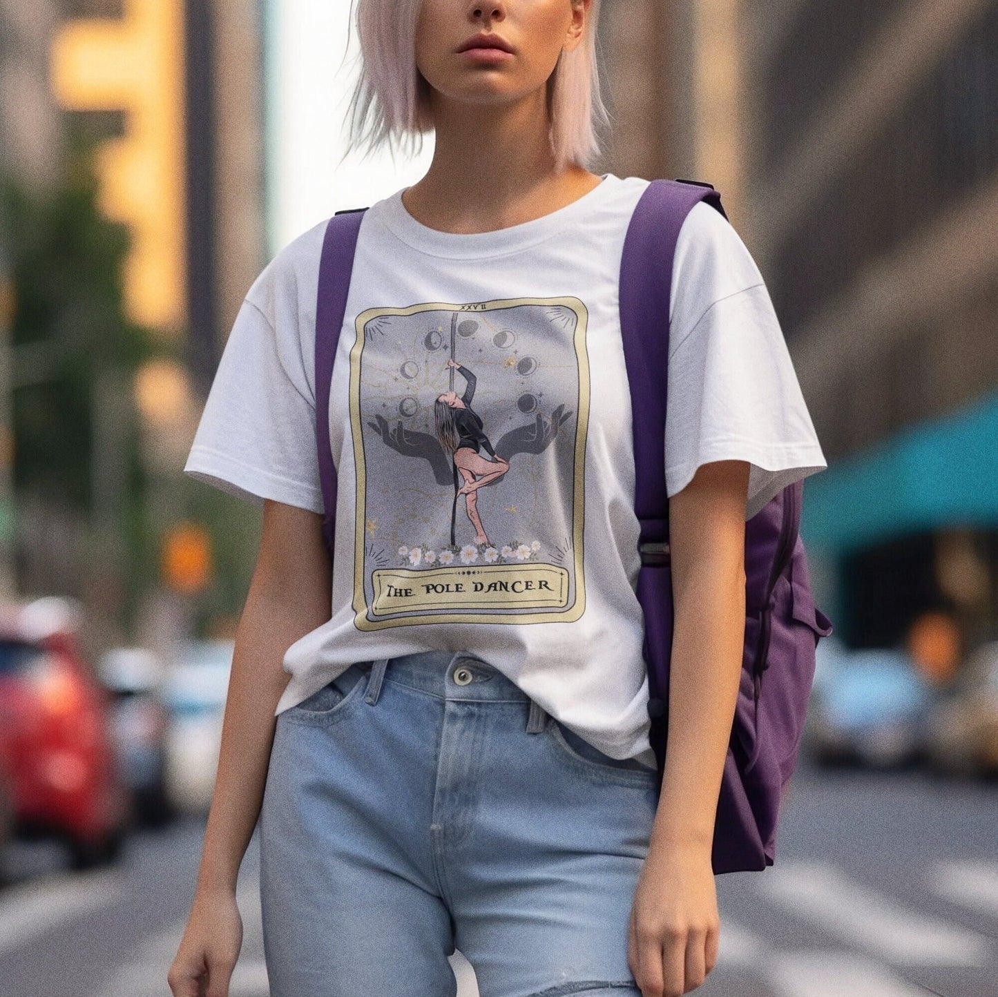 Pole Dancing Tarot Shirt