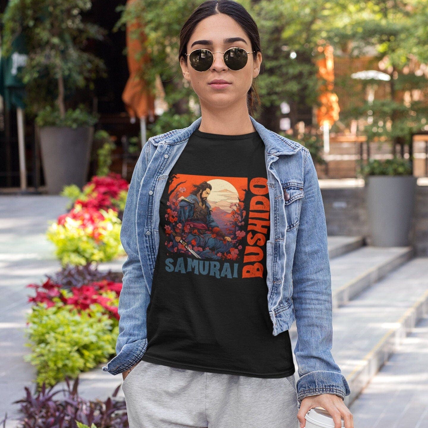 Samurai Warrior Japan T-shirt