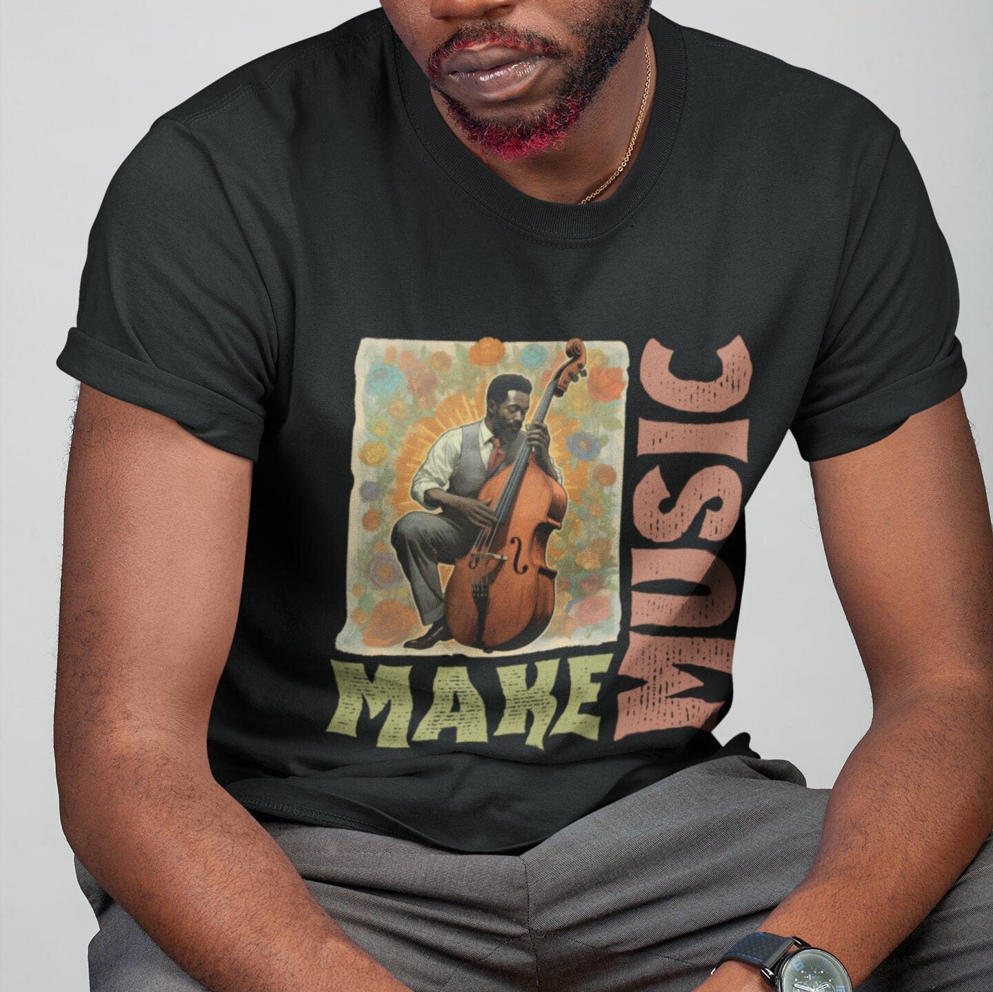 Jazz Double Bass shirt
