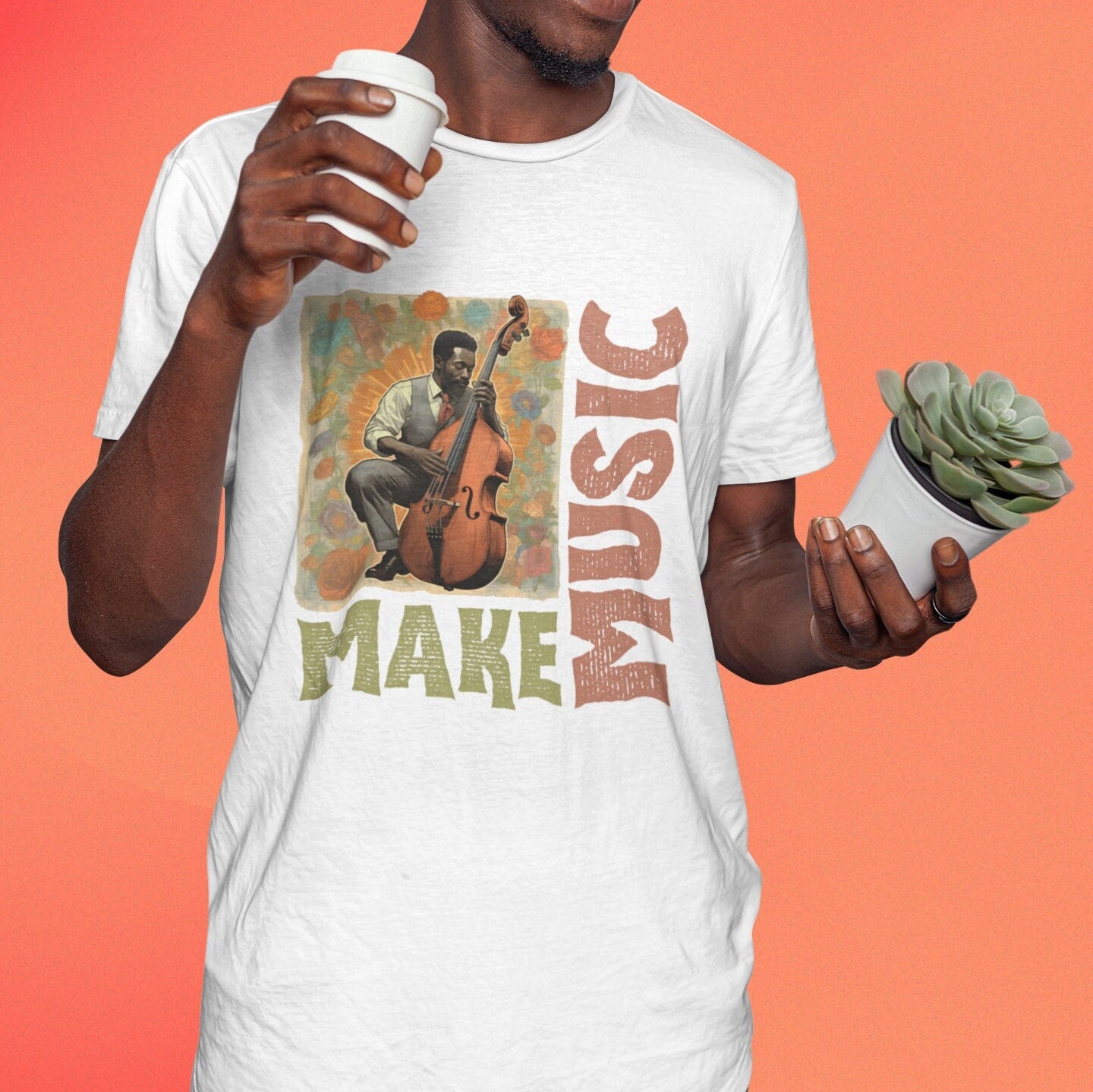 Jazz Double Bass shirt