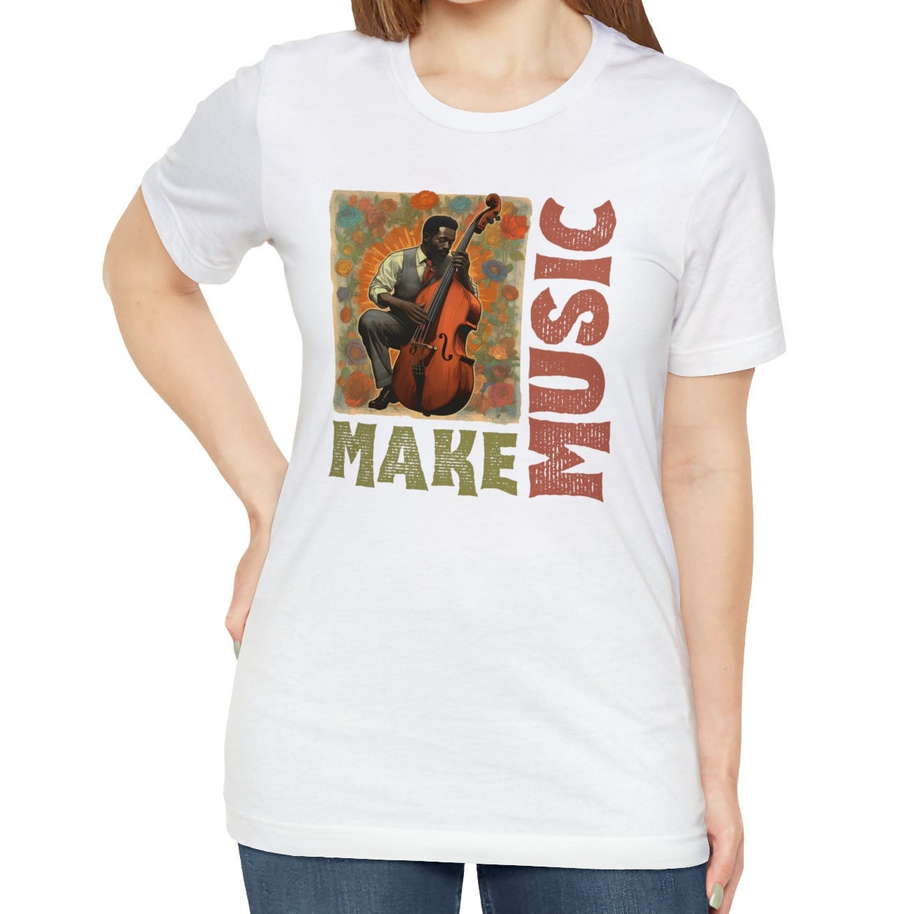 Jazz Double Bass shirt