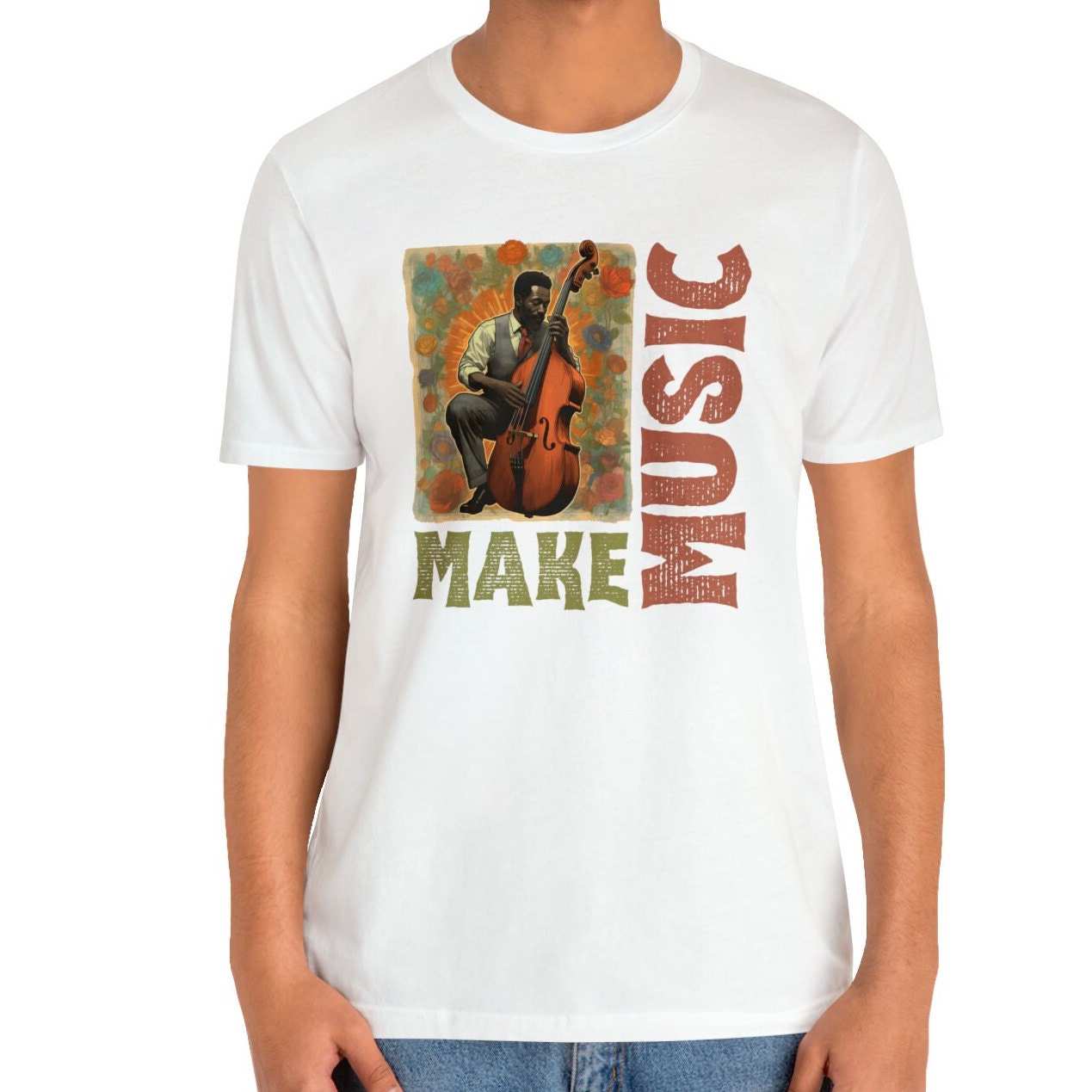 Jazz Double Bass shirt