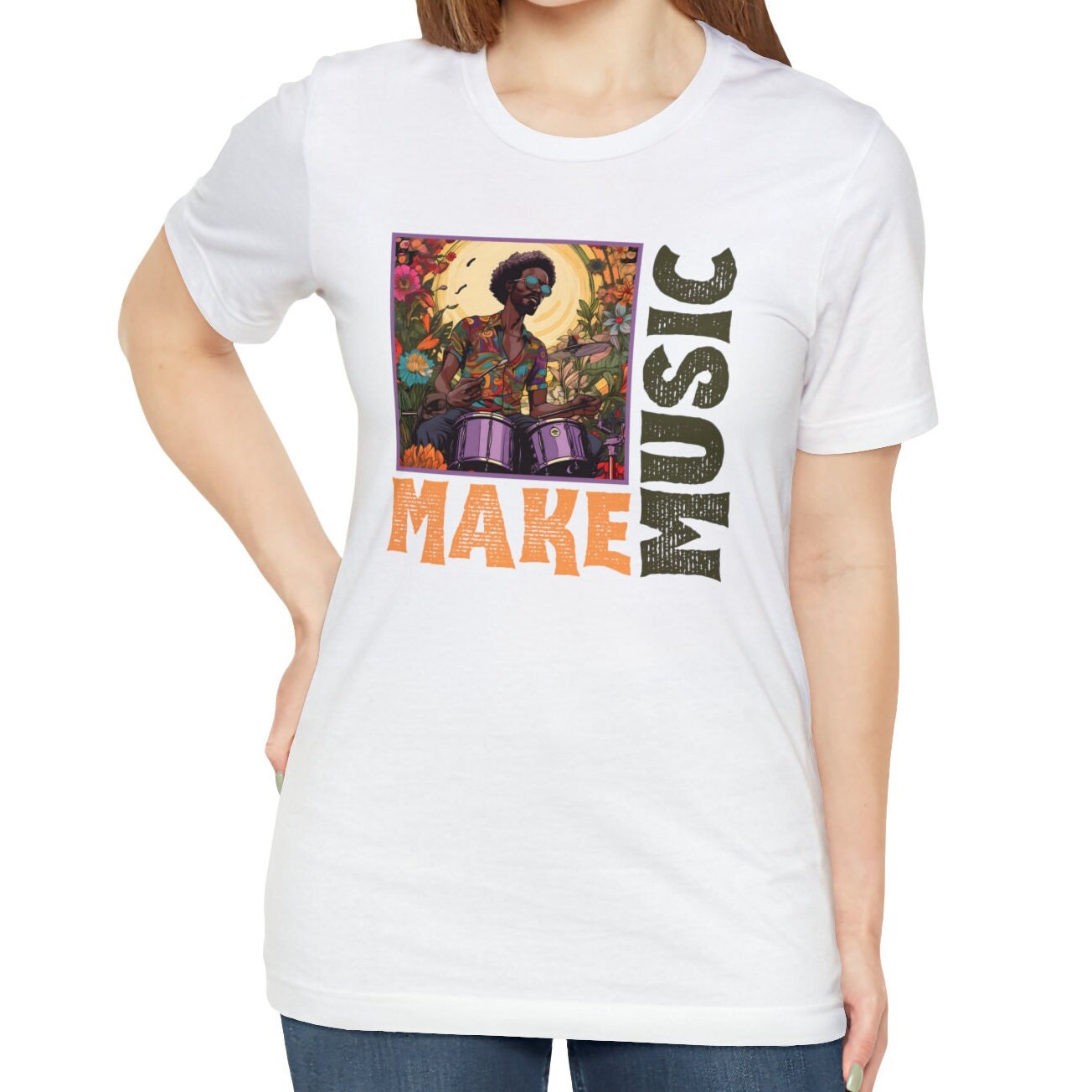 Jazz Drummer Shirt, Jazz Drums Player