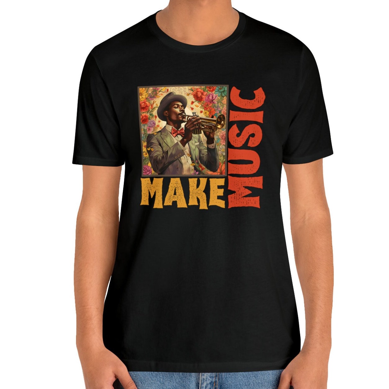 Jazz Trumpet Player Shirt