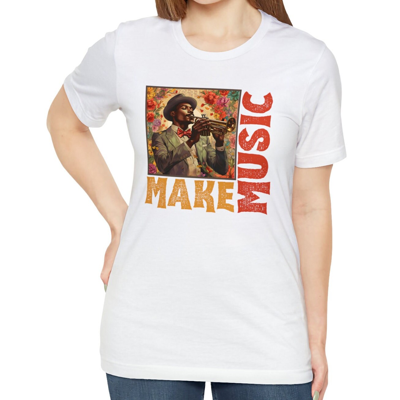 Jazz Trumpet Player Shirt