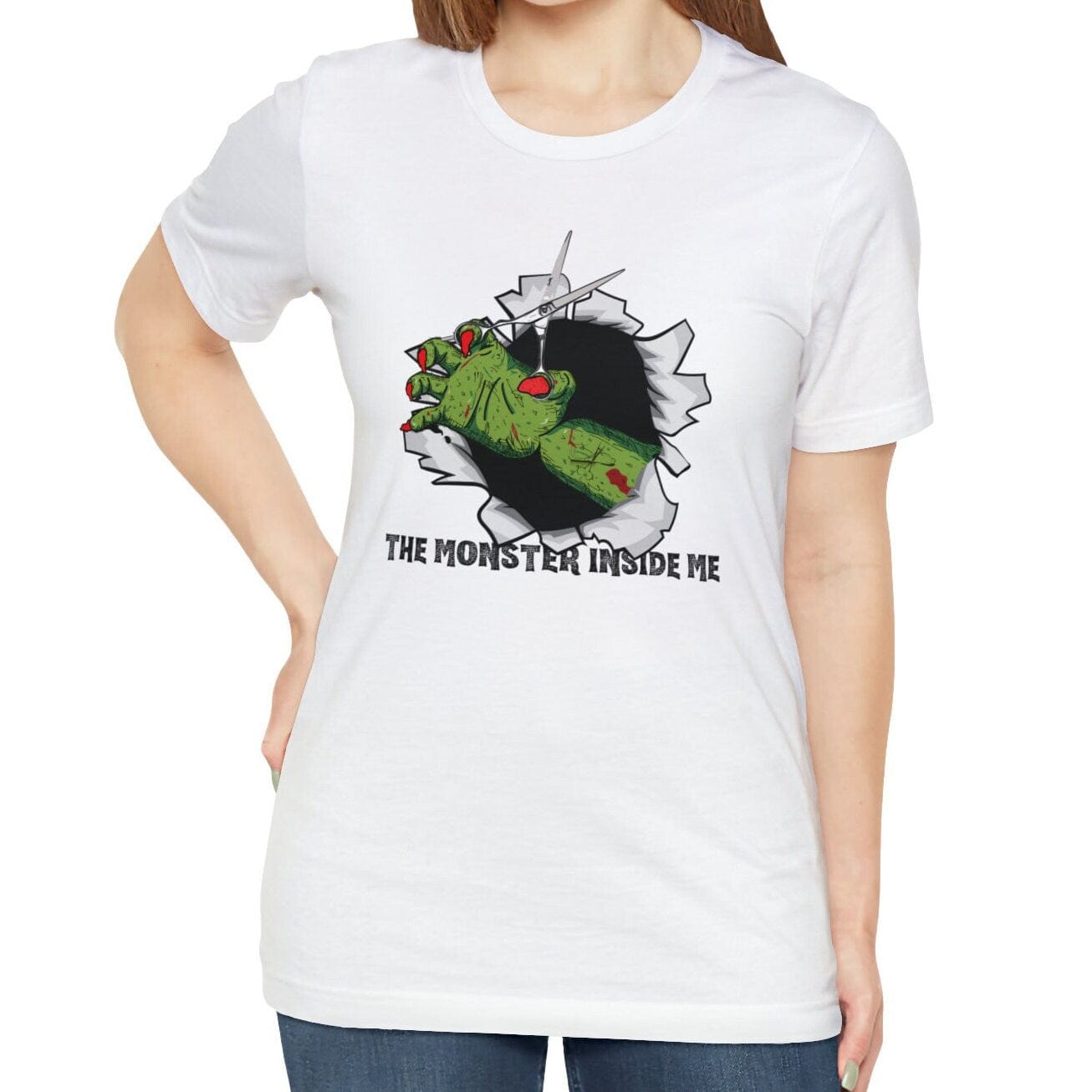 Hair Stylist Shirt, The Monster Inside Me Halloween