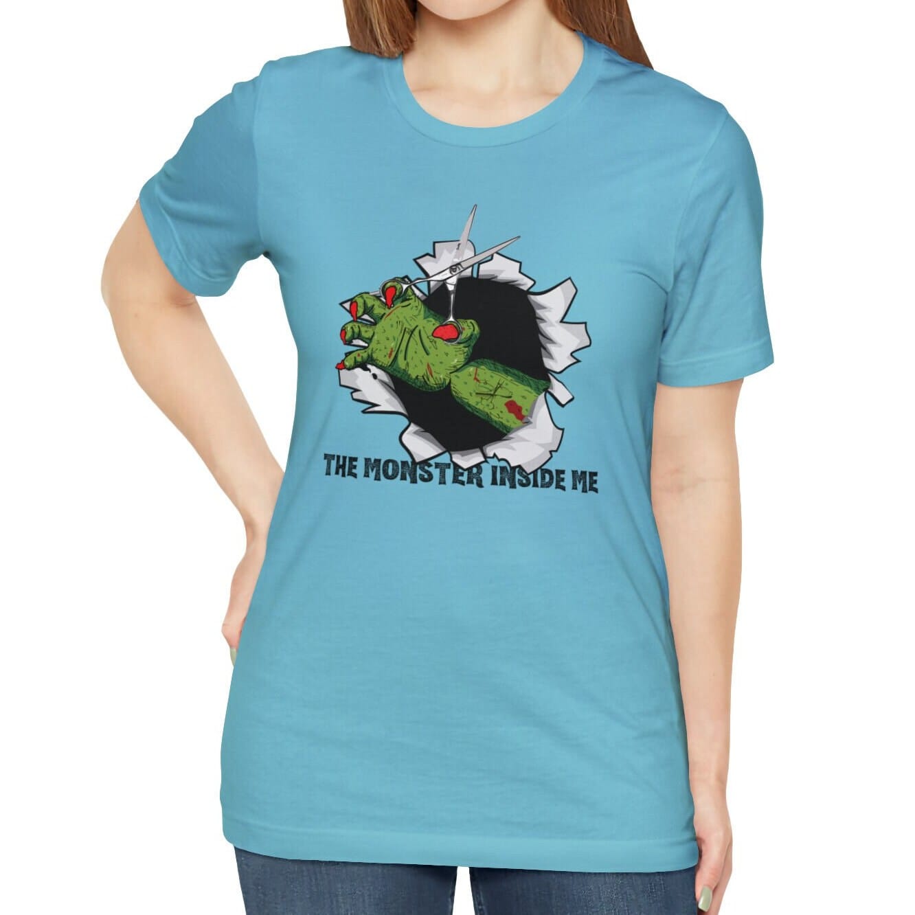 Hair Stylist Shirt, The Monster Inside Me Halloween