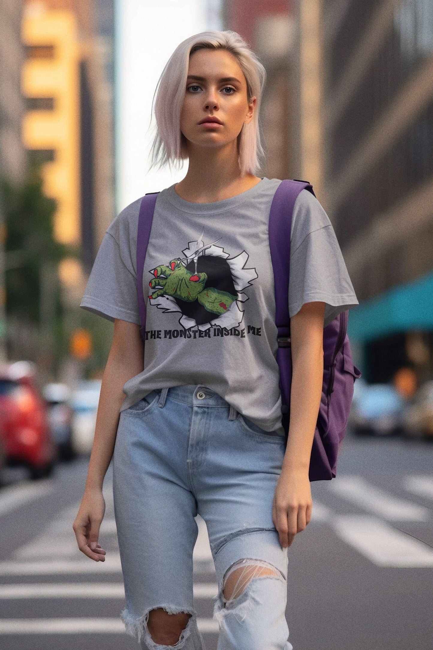 Hair Stylist Shirt, The Monster Inside Me Halloween