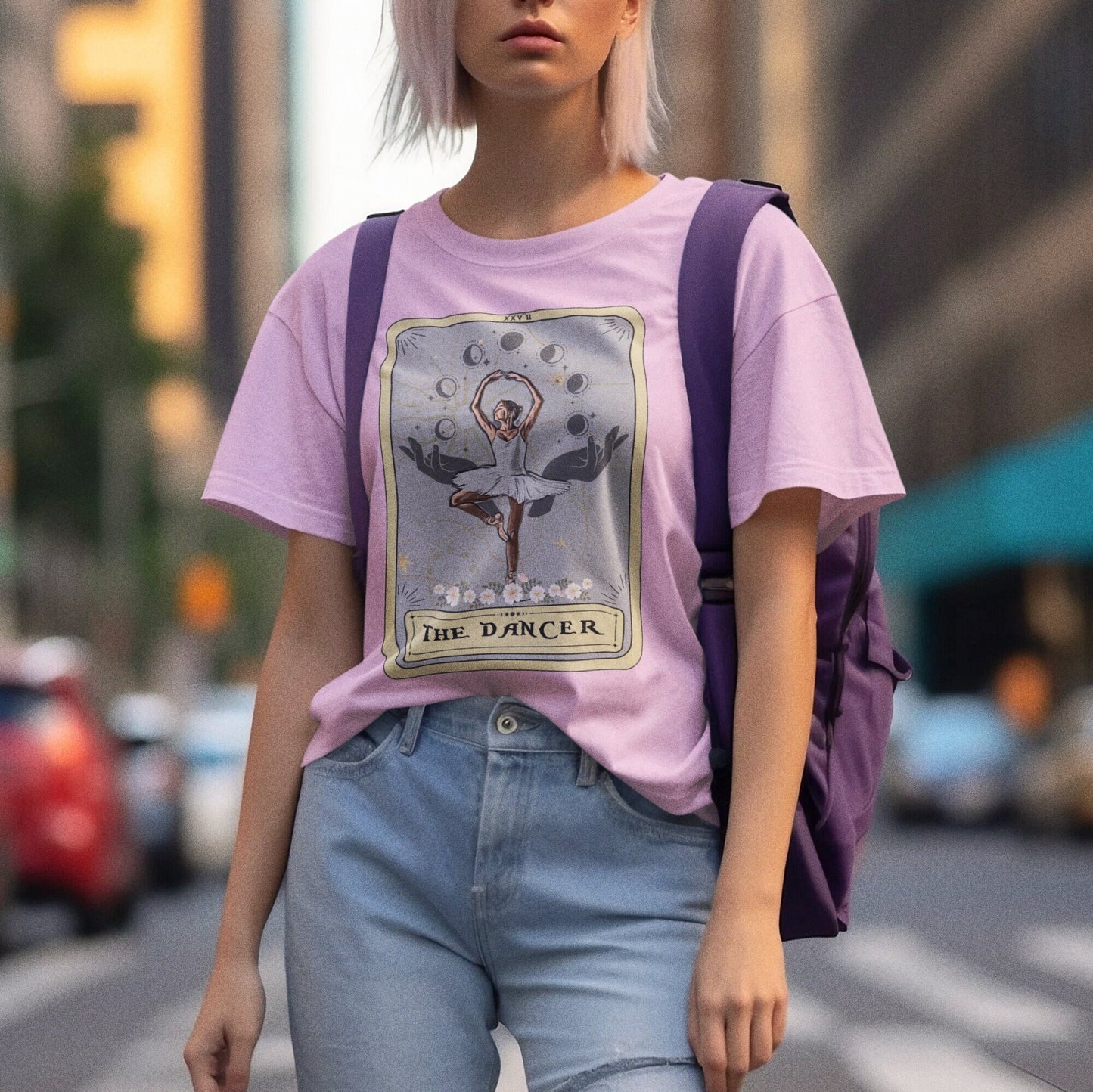 The Dancer Tarot Card Shirt, Dancing