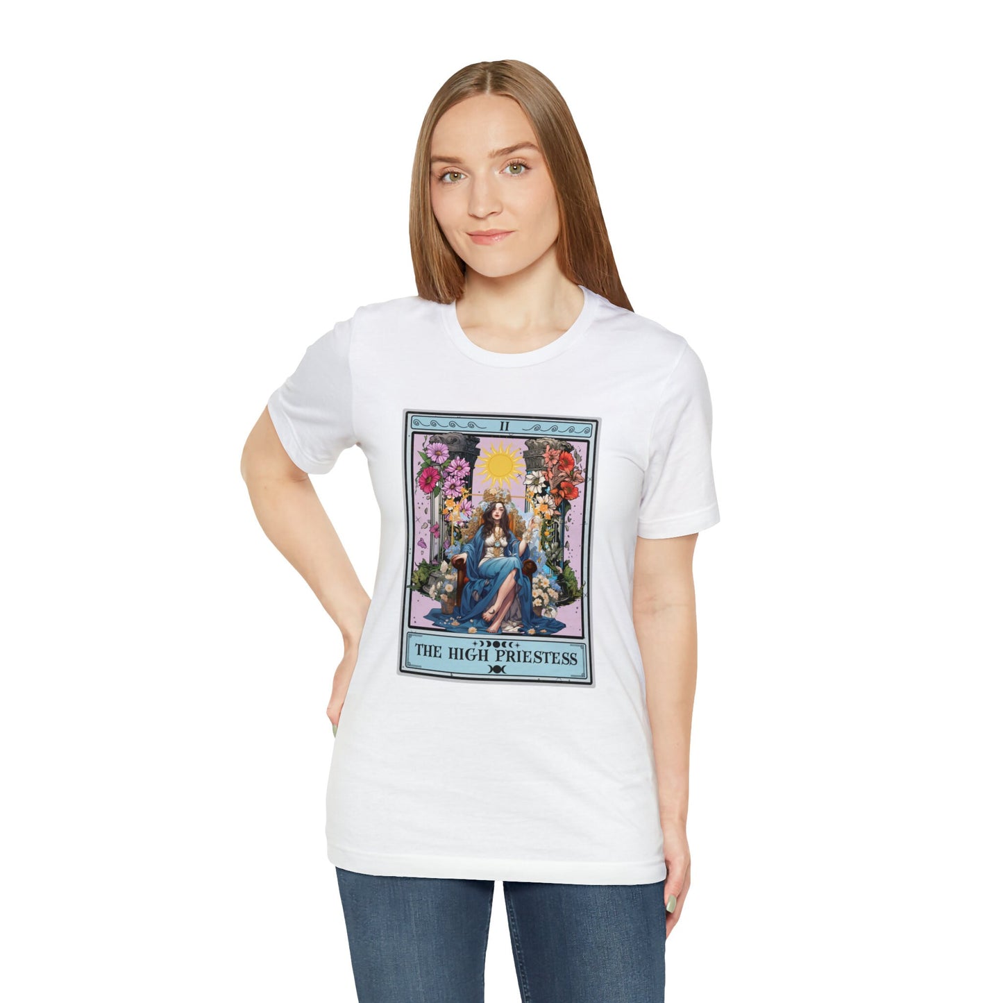 The High Priestess Tarot Card Shirt