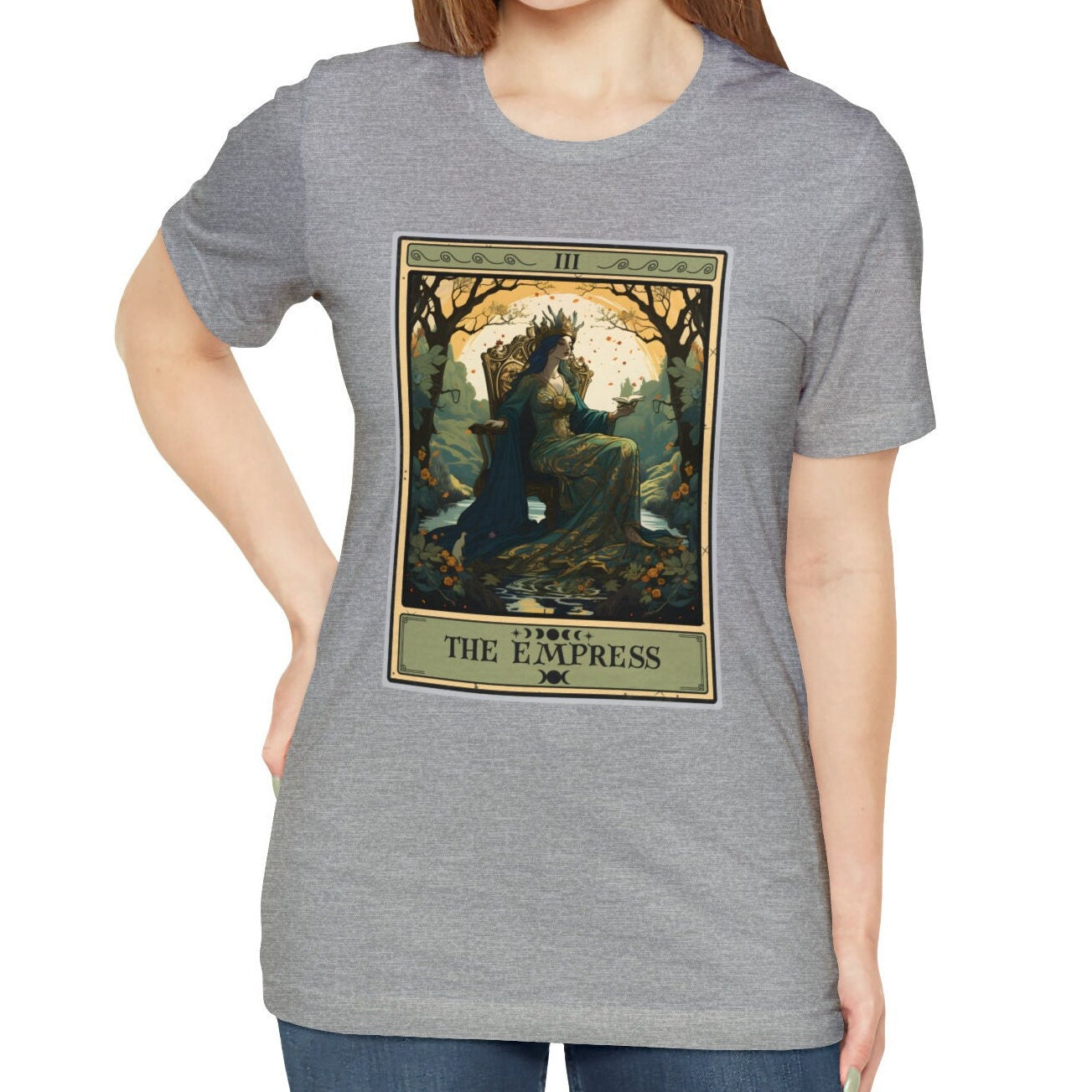 The Empress Tarot Card Shirt