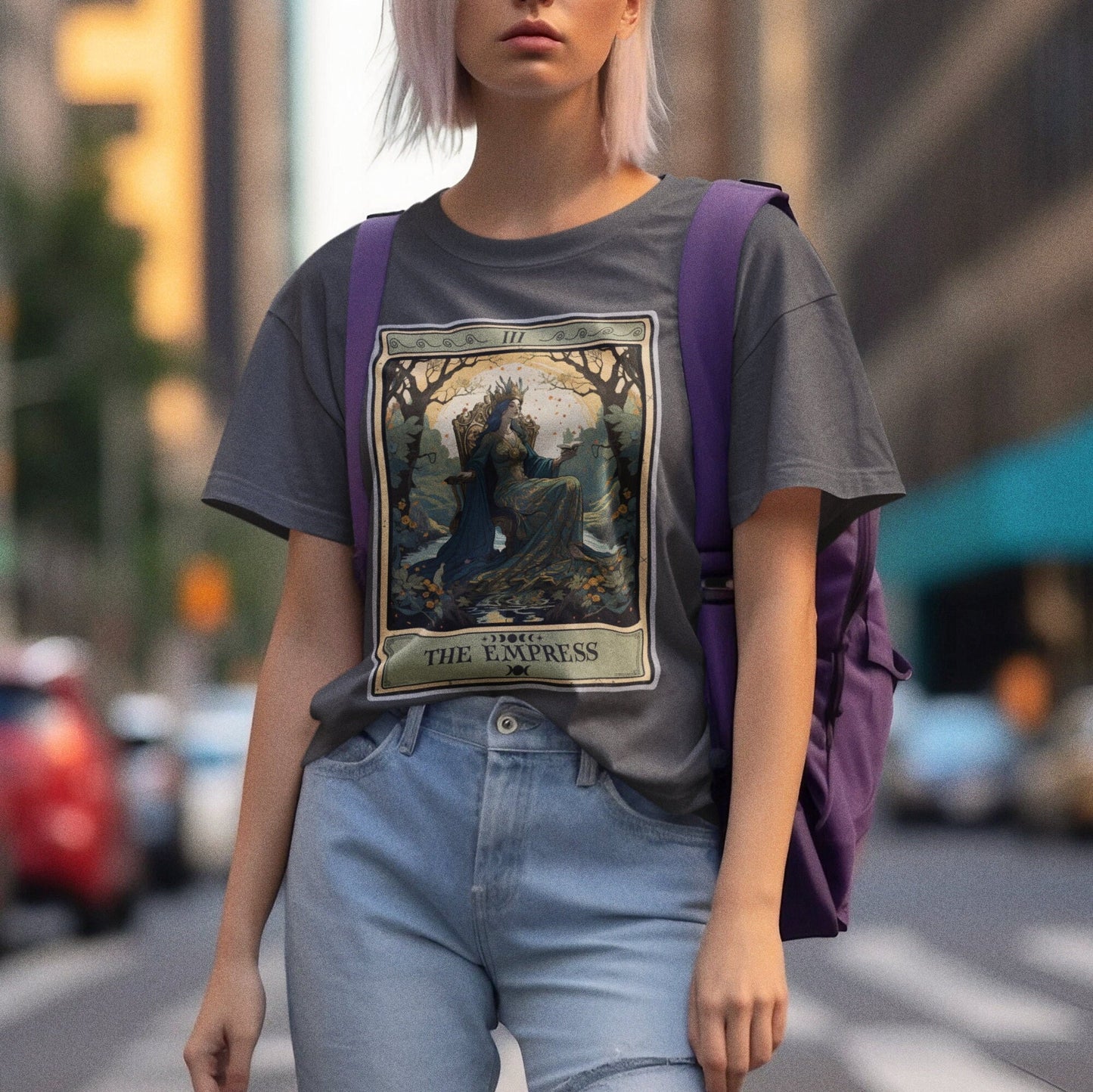 The Empress Tarot Card Shirt