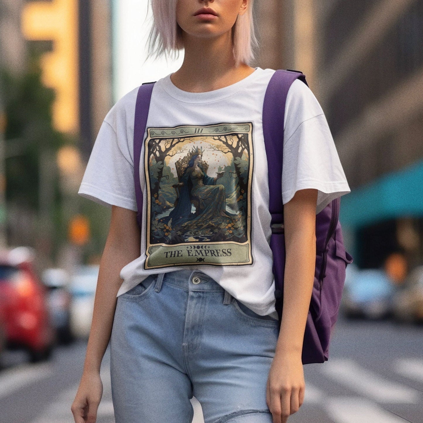 The Empress Tarot Card Shirt