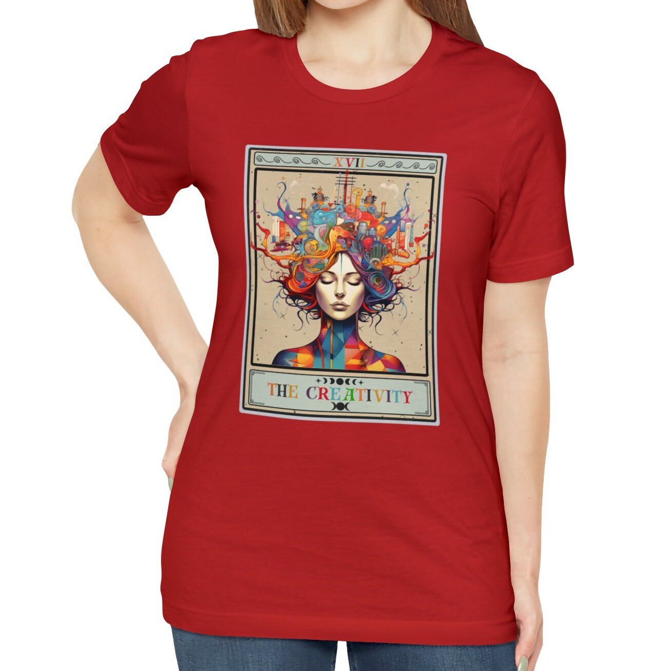 The Creativity Tarot Card Shirt Artist Painter