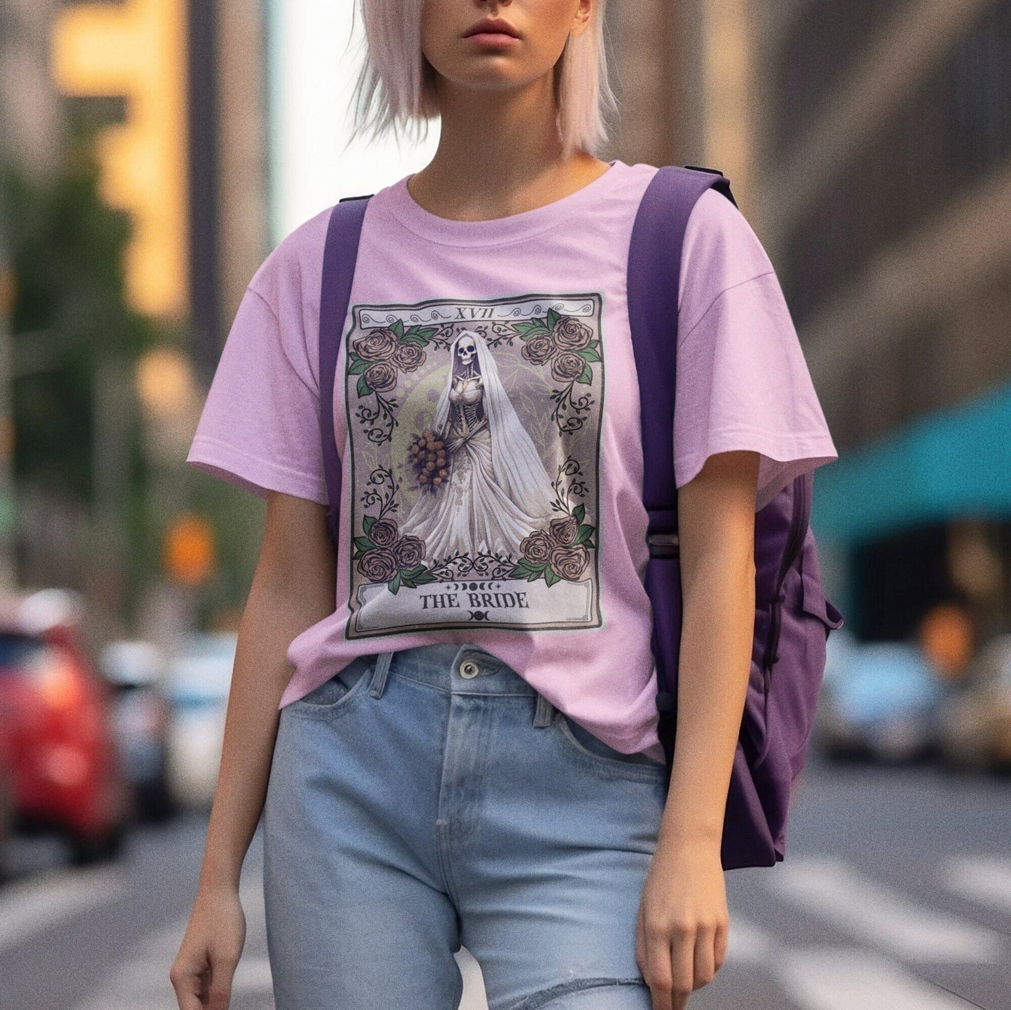 The Bride Tarot Card Shirt