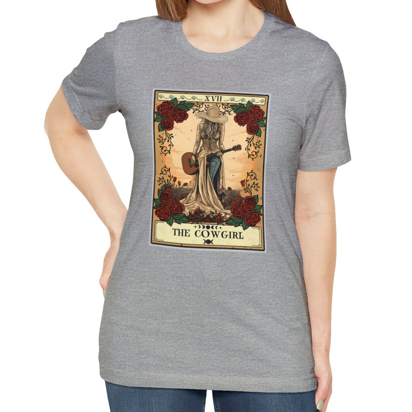 Cowgirl Tarot Card Shirt
