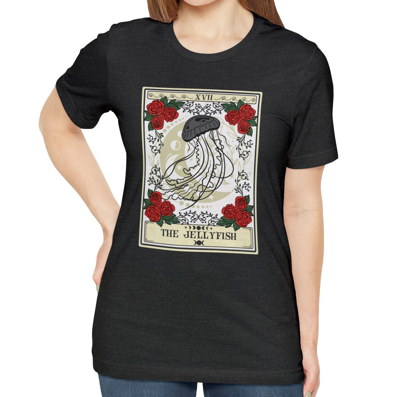 The Jellyfish Tarot Card Shirt, Sea Animal