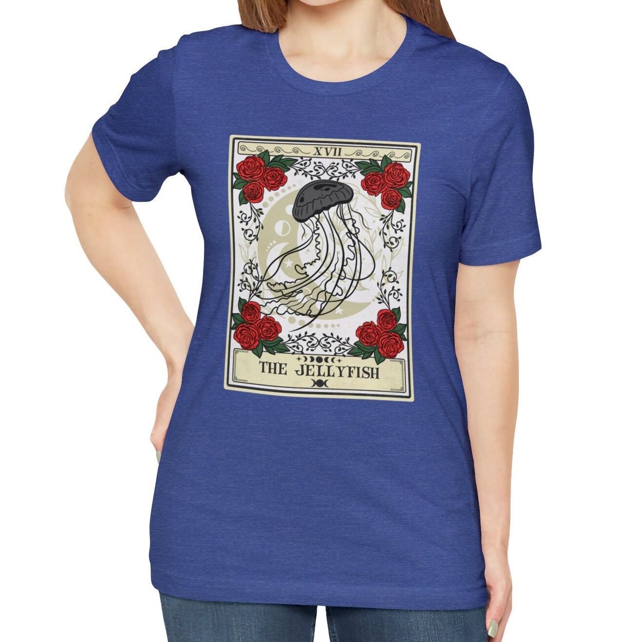 The Jellyfish Tarot Card Shirt, Sea Animal
