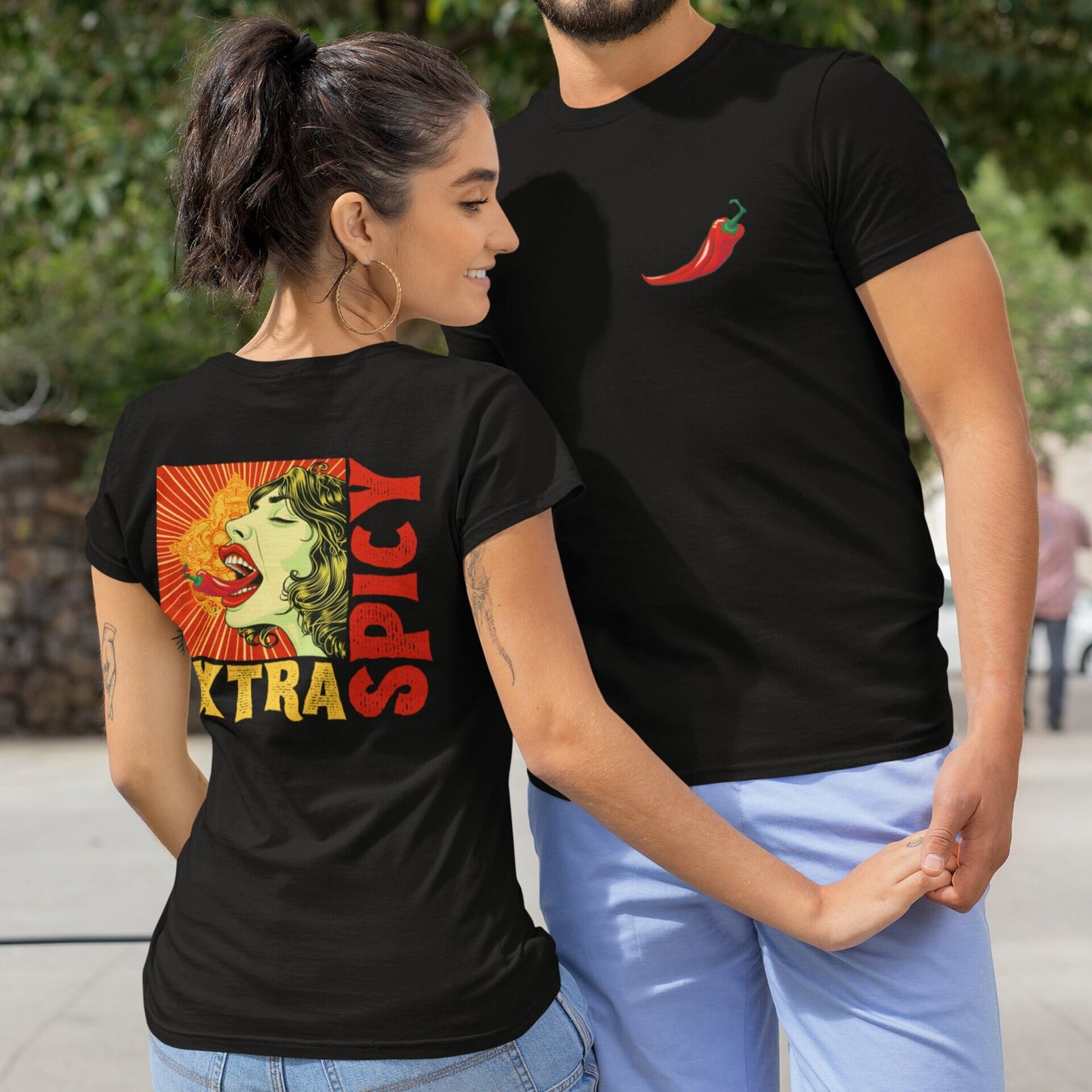 Extra Spicy Shirt Hot Sauce