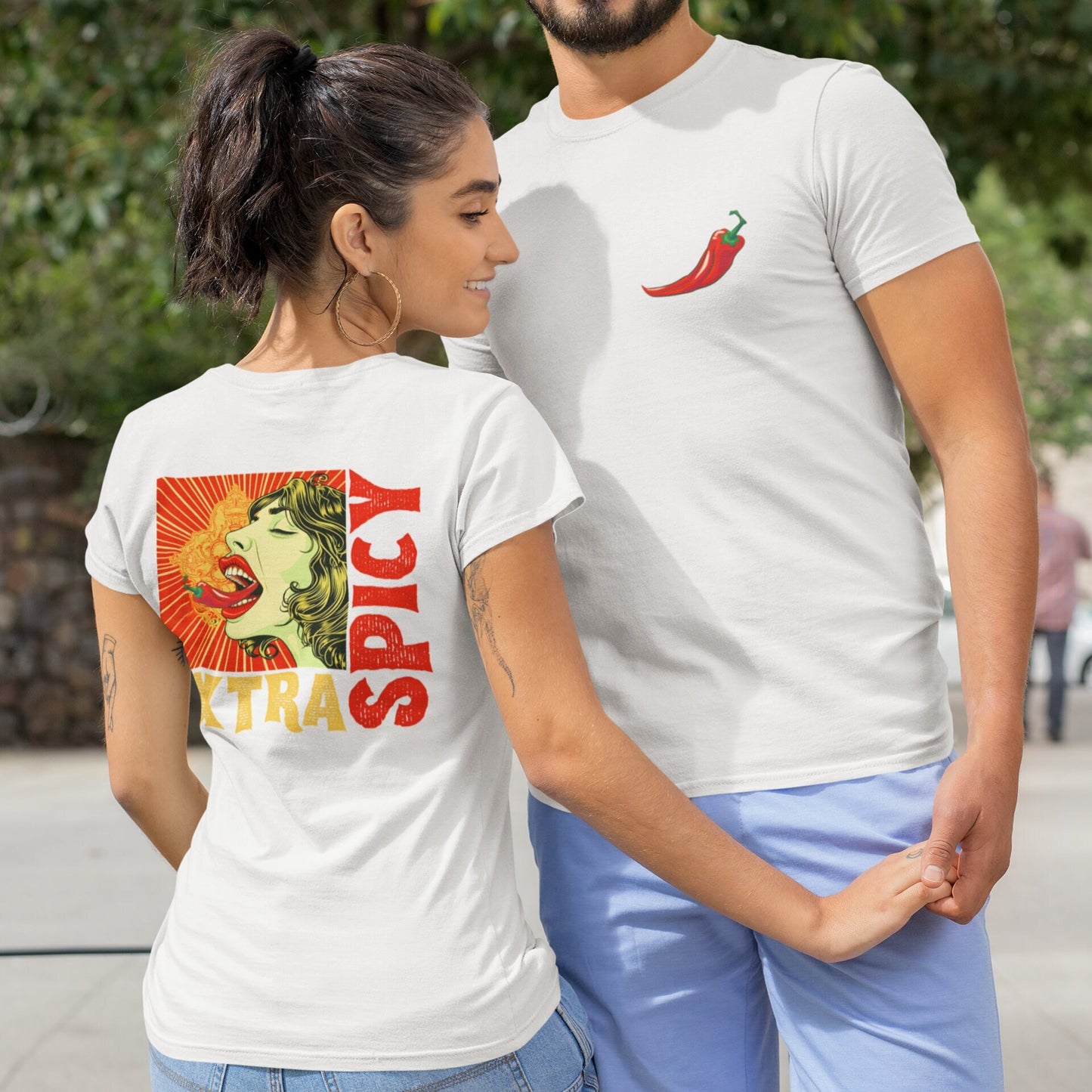 Extra Spicy Shirt Hot Sauce