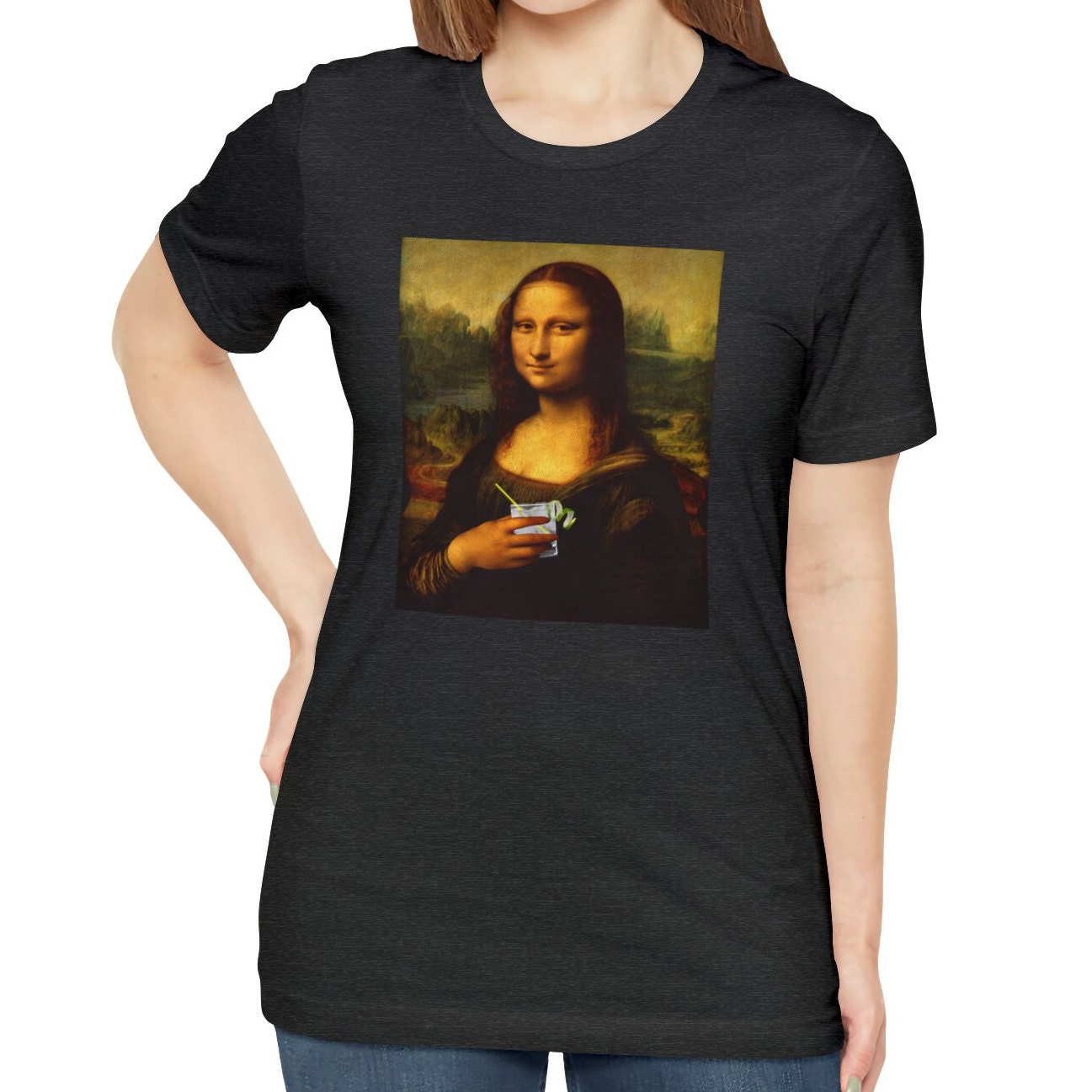 Mona Lisa Gin and Tonic Shirt
