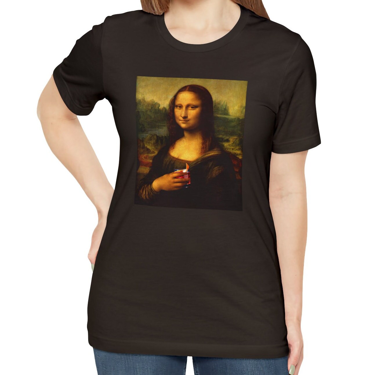 Mona Lisa Negroni Shirt