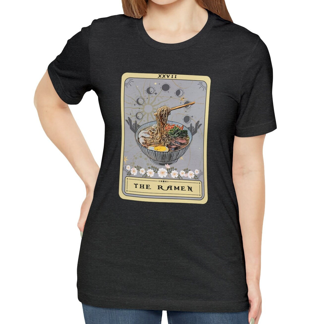 Ramen Tarot Card Shirt, Japanesse Food