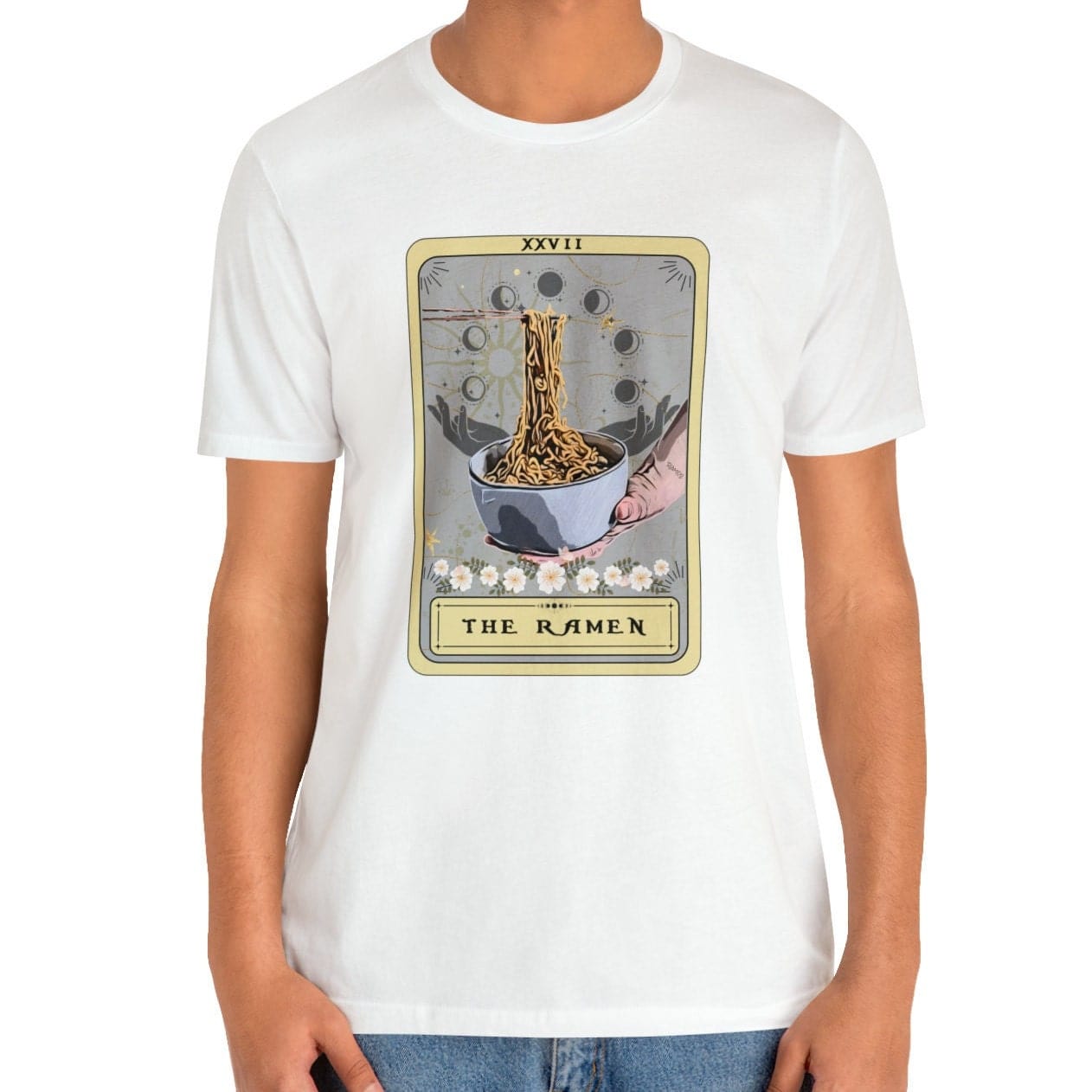 The Ramen Tarot Card Shirt, Food Lover