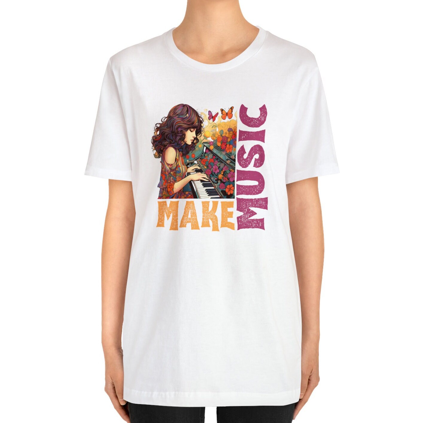 Piano Player Make Music Shirt