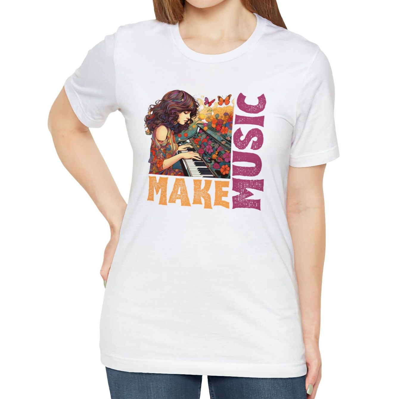 Piano Player Make Music Shirt