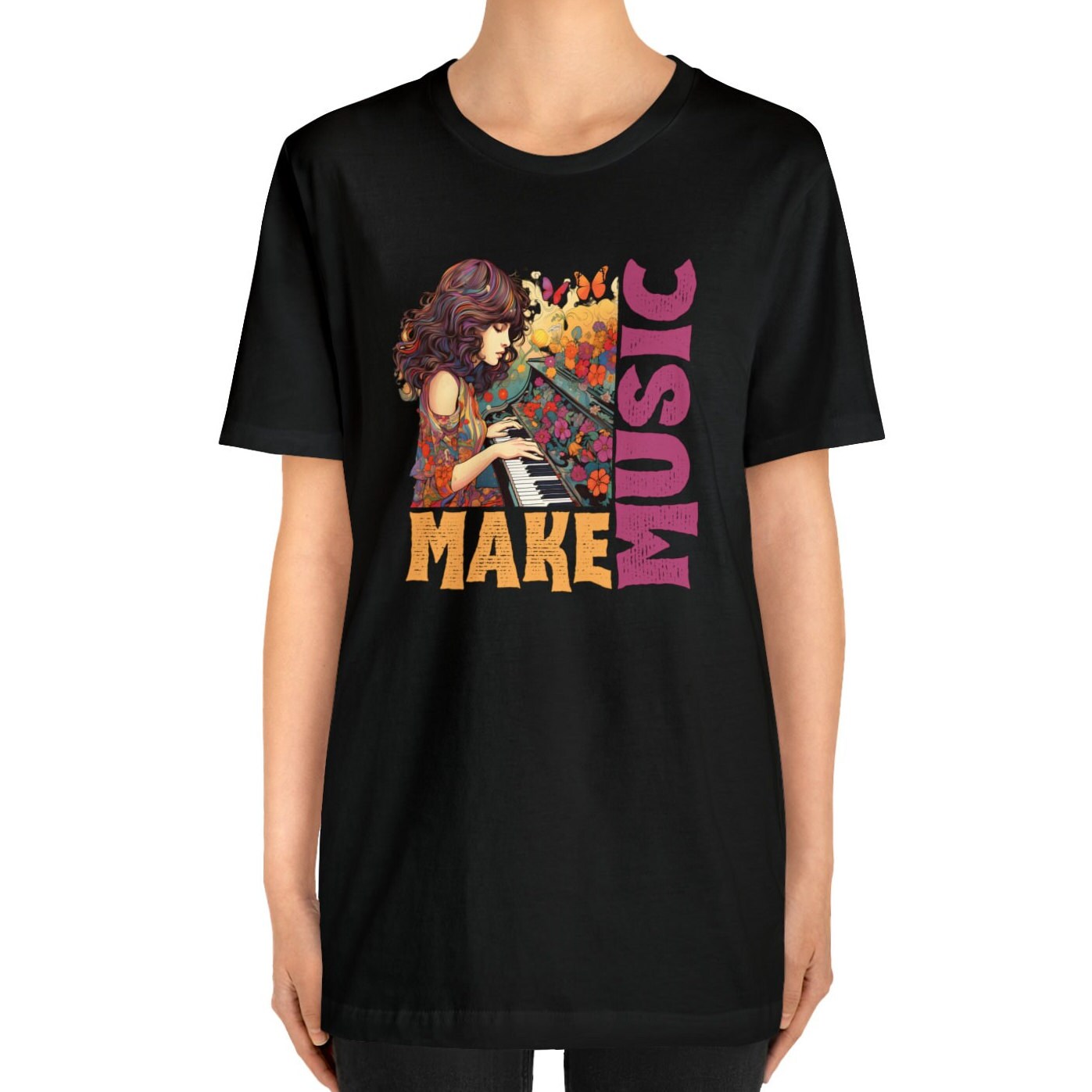 Piano Player Make Music Shirt