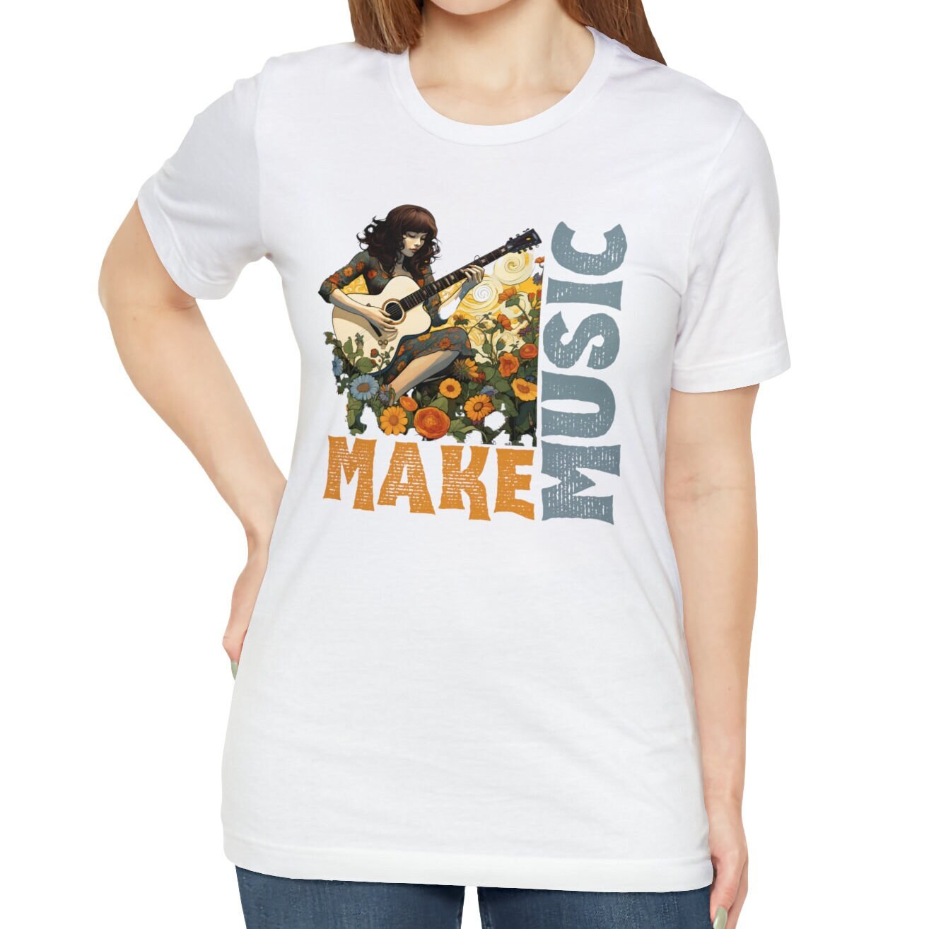 Guitarist T-Shirt Guitar Player