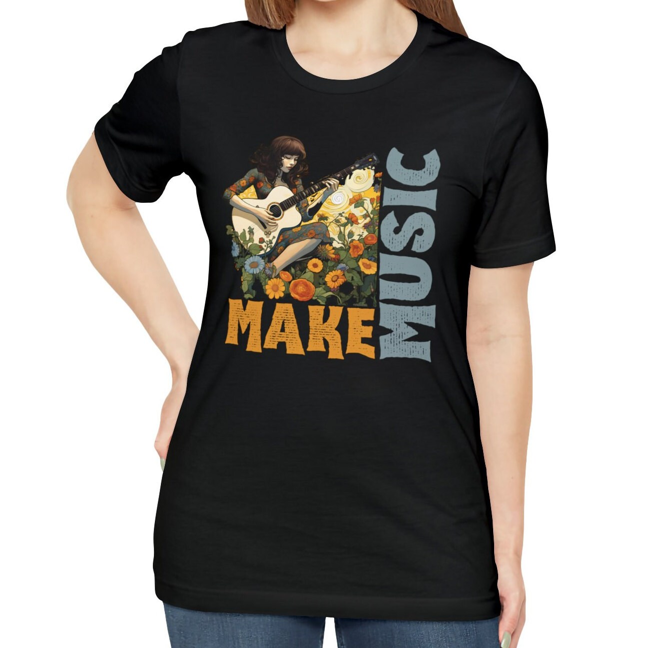 Guitarist T-Shirt Guitar Player