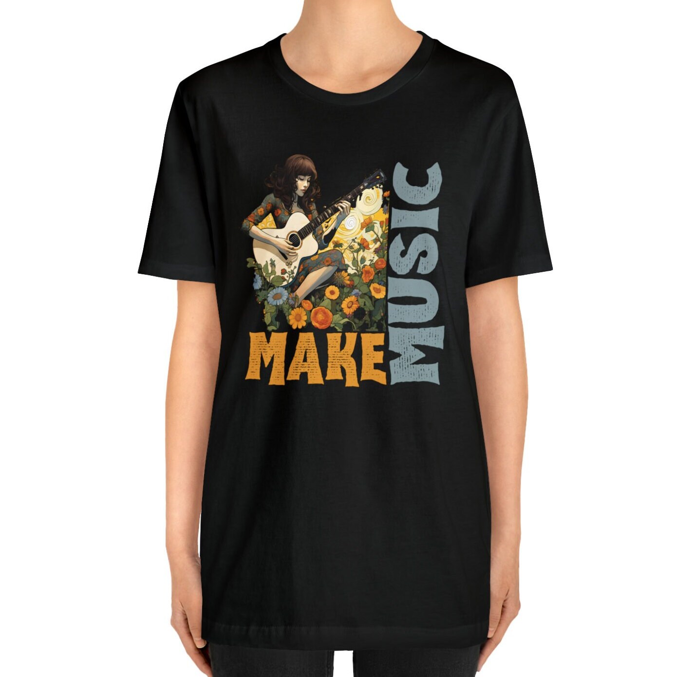 Guitarist T-Shirt Guitar Player