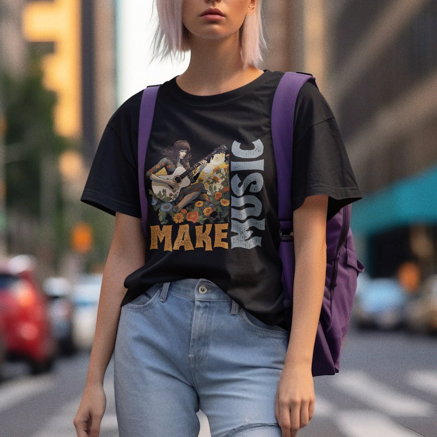 Guitarist T-Shirt Guitar Player