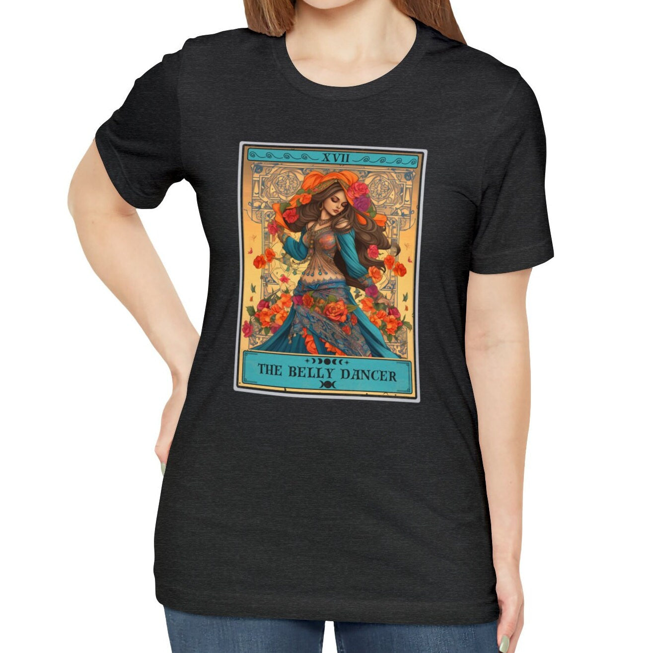 Belly dance Tarot Card Shirt
