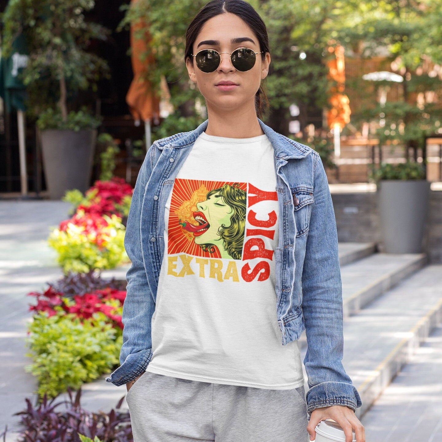 Extra Spicy Shirt Personality Hot Sauce